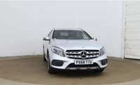 USED 2018 68 MERCEDES-BENZ GLA 1.6 GLA200 AMG Line SUV 5dr Petrol 7G-DCT Euro 6 (s/s) (156 ps) CAR PLAY / REVERSE CAMERA