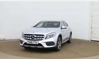USED 2018 68 MERCEDES-BENZ GLA 1.6 GLA200 AMG Line SUV 5dr Petrol 7G-DCT Euro 6 (s/s) (156 ps) CAR PLAY / REVERSE CAMERA