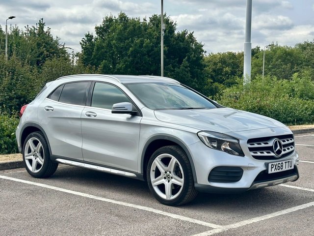 2018 MERCEDES-BENZ GLA