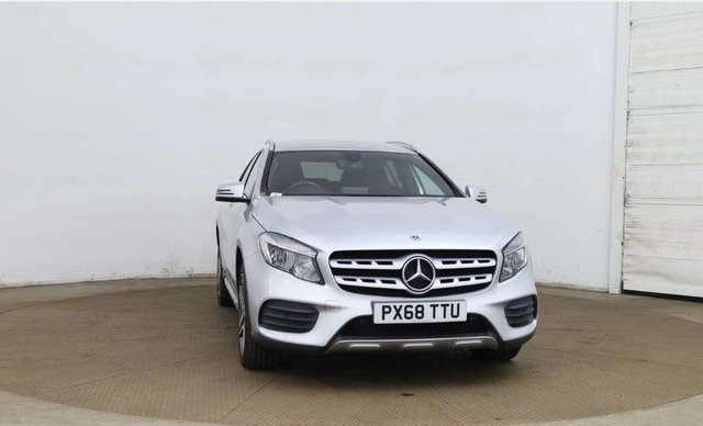 View our MERCEDES-BENZ GLA