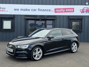 2016 AUDI A3 2.0 TDI S line Hatchback 3dr Diesel Manual Euro 6 (s/s) (150 ps) &pound;10999.00