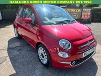 2022 FIAT 500 1.0 MHEV Dolcevita Hatchback 3dr Petrol Manual Euro 6 (s/s) (70 bhp) £9499.00