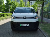 USED 2022 22 CITROEN E-DISPATCH e 1000 75kWh Enterprise Pro M Panel Van 6dr Electric Auto MWB (7.4kW Charger) (136 ps) 