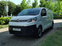 USED 2022 22 CITROEN E-DISPATCH e 1000 75kWh Enterprise Pro M Panel Van 6dr Electric Auto MWB (7.4kW Charger) (136 ps) 