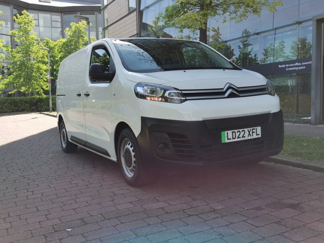 View our Citroen E-Dispatch e 1000 75kWh Enterprise Pro M Panel Van 6dr Electric Auto MWB (7.4kW Charger) (136 ps)