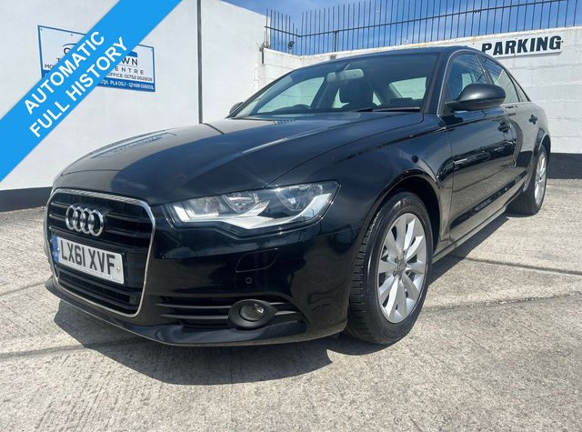 View our Audi A6 Saloon 2.0 TDI SE Saloon 4dr Diesel Multitronic Euro 5 (s/s) (177 ps)