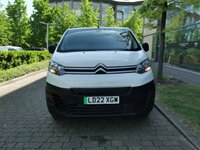 USED 2022 22 CITROEN E-DISPATCH e 1000 75kWh Enterprise Pro M Panel Van 6dr Electric Auto MWB (7.4kW Charger) (136 ps) 