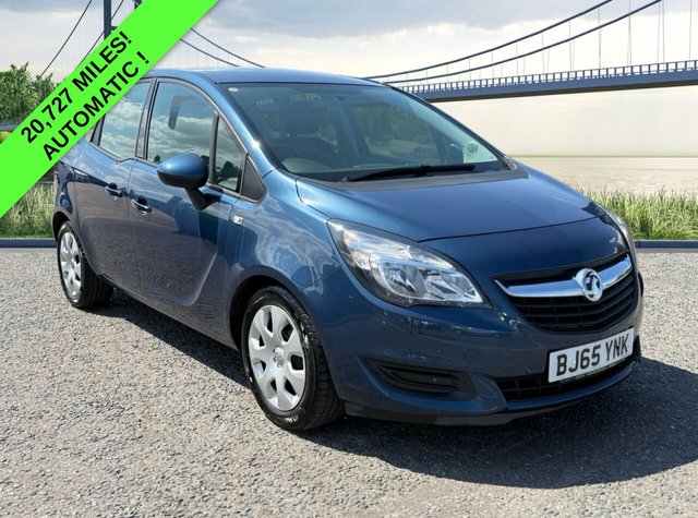 View our VAUXHALL MERIVA