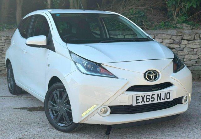 View our TOYOTA AYGO