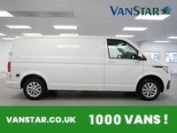 USED 2023 23 VOLKSWAGEN TRANSPORTER T30 2.0 TDI 150 BHP LONG WHEELBASE HIGHLINE EDITION LONG WHEELBASE | AIR CON | 150 BHP