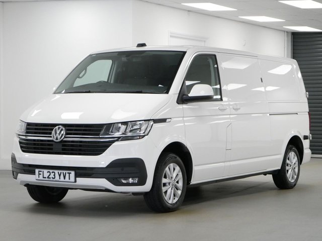 View our Volkswagen Transporter T30 2.0 TDI 150 BHP LONG WHEELBASE HIGHLINE EDITION