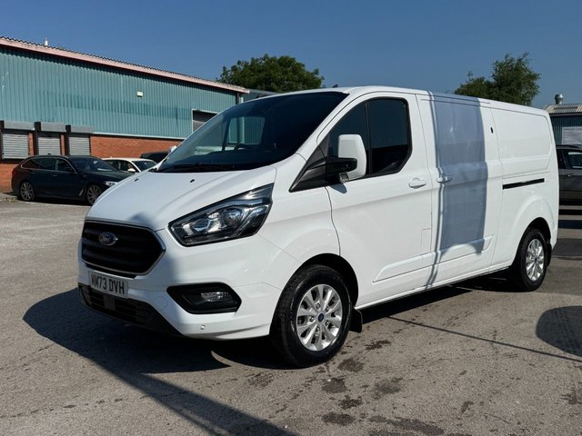 View our FORD TRANSIT CUSTOM