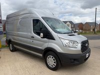 USED 2015 65 FORD TRANSIT TREND 350 RWD 2.2 TDCI 125 BHP L3 H3 **TREND SPEC**NO VAT TO PAY**DRIVE AWAY** 