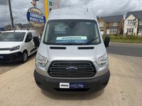 USED 2015 65 FORD TRANSIT TREND 350 RWD 2.2 TDCI 125 BHP L3 H3 **TREND SPEC**NO VAT TO PAY**DRIVE AWAY** 