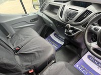 USED 2015 65 FORD TRANSIT TREND 350 RWD 2.2 TDCI 125 BHP L3 H3 **TREND SPEC**NO VAT TO PAY**DRIVE AWAY** 