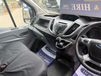 USED 2015 65 FORD TRANSIT TREND 350 RWD 2.2 TDCI 125 BHP L3 H3 **TREND SPEC**NO VAT TO PAY**DRIVE AWAY** 