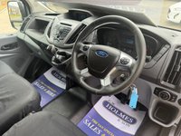 USED 2015 65 FORD TRANSIT TREND 350 RWD 2.2 TDCI 125 BHP L3 H3 **TREND SPEC**NO VAT TO PAY**DRIVE AWAY** 