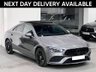 USED 2022 22 MERCEDES-BENZ CLA 1.3 CLA250e 15.6kWh AMG Line (Premium Plus) Coupe 4dr Petrol Plug-in Hybrid 8G-DCT Euro 6 (s/s) (218 ps) Next Day Delivery Available