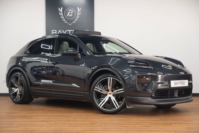 View our PORSCHE MACAN