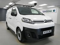 USED 2020 20 CITROEN DISPATCH 1000 1.5 BLUEHDI 100 BHP XS ENTERPRISE EDITION 6DR  AIR CON | CARPLAY | TWIN SIDE DOORS | XS