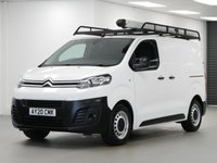 USED 2020 20 CITROEN DISPATCH 1000 1.5 BLUEHDI 100 BHP XS ENTERPRISE EDITION 6DR  AIR CON | CARPLAY | TWIN SIDE DOORS | XS