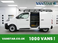 USED 2020 20 CITROEN DISPATCH 1000 1.5 BLUEHDI 100 BHP XS ENTERPRISE EDITION 6DR  AIR CON | CARPLAY | TWIN SIDE DOORS | XS