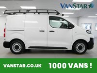 USED 2020 20 CITROEN DISPATCH 1000 1.5 BLUEHDI 100 BHP XS ENTERPRISE EDITION 6DR  AIR CON | CARPLAY | TWIN SIDE DOORS | XS