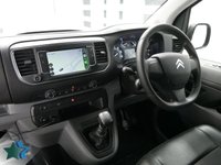 USED 2020 20 CITROEN DISPATCH 1000 1.5 BLUEHDI 100 BHP XS ENTERPRISE EDITION 6DR  AIR CON | CARPLAY | TWIN SIDE DOORS | XS