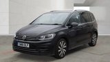 USED 2018 18 VOLKSWAGEN TOURAN 2.0 TDI R-Line MPV 5dr Diesel DSG Euro 6 (s/s) (150 ps) FULL HISTORY+PANROOF+REAR CAM