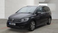 USED 2018 18 VOLKSWAGEN TOURAN 2.0 TDI R-Line MPV 5dr Diesel DSG Euro 6 (s/s) (150 ps) FULL HISTORY+PANROOF+REAR CAM