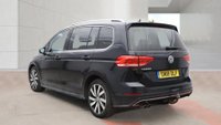 USED 2018 18 VOLKSWAGEN TOURAN 2.0 TDI R-Line MPV 5dr Diesel DSG Euro 6 (s/s) (150 ps) FULL HISTORY+PANROOF+REAR CAM