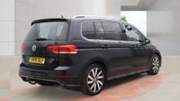 USED 2018 18 VOLKSWAGEN TOURAN 2.0 TDI R-Line MPV 5dr Diesel DSG Euro 6 (s/s) (150 ps) FULL HISTORY+PANROOF+REAR CAM
