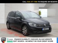 USED 2018 18 VOLKSWAGEN TOURAN 2.0 TDI R-Line MPV 5dr Diesel DSG Euro 6 (s/s) (150 ps) FULL HISTORY+PANROOF+REAR CAM