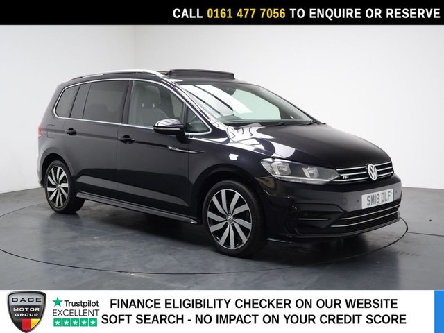 View our Volkswagen Touran 2.0 TDI R-Line MPV 5dr Diesel DSG Euro 6 (s/s) (150 ps)