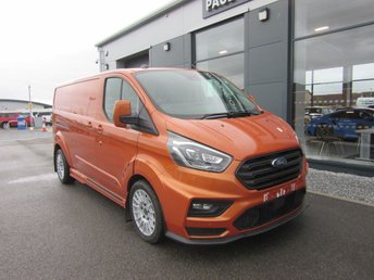 2022 FORD TRANSIT CUSTOM 2.0 320 EcoBlue Limited MSRT Panel Van 5dr Diesel Auto L2 H1 Euro 6 (s/s) (185 ps) POA