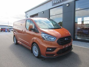 2022 FORD TRANSIT CUSTOM 2.0 320 EcoBlue Limited MSRT Panel Van 5dr Diesel Auto L2 H1 Euro 6 (s/s) (185 ps) POA