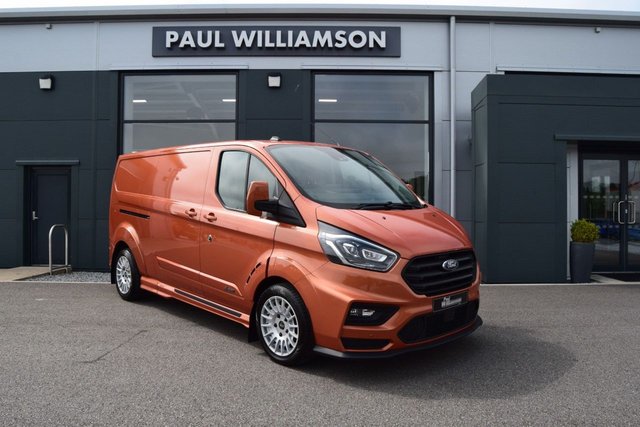 View our FORD TRANSIT CUSTOM