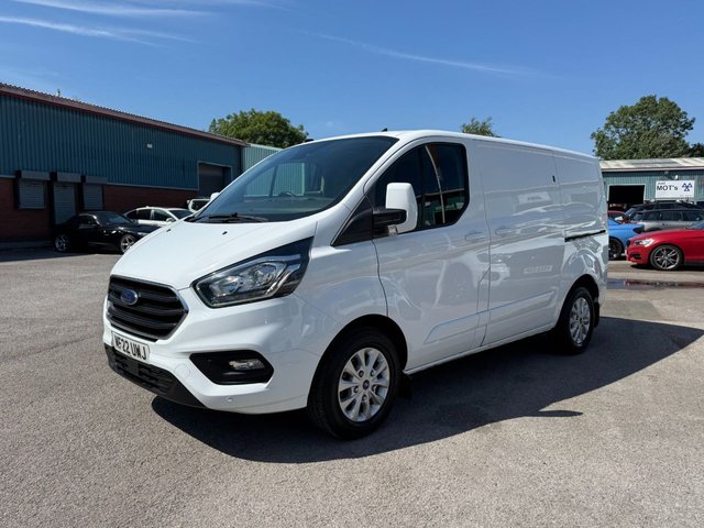 View our FORD TRANSIT CUSTOM