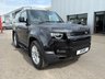 USED 2026 LAND ROVER DEFENDER 110 3.0 D250 MHEV S Hard Top SUV 5dr Diesel Auto 4WD MWB Euro 6 (s/s) (249 ps) AIR SUSPENSION, 3  SEATS