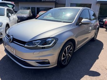 2019 VOLKSWAGEN GOLF 1.6 TDI Match Edition Hatchback 5dr Diesel Manual Euro 6 (s/s) (115 ps) &pound;12790.00