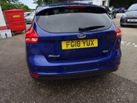 USED 2018 18 FORD FOCUS 1.0T EcoBoost Zetec Edition Hatchback 5dr Petrol Manual Euro 6 (s/s) (125 ps) , BEST COLOUR