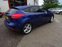 USED 2018 18 FORD FOCUS 1.0T EcoBoost Zetec Edition Hatchback 5dr Petrol Manual Euro 6 (s/s) (125 ps) , BEST COLOUR