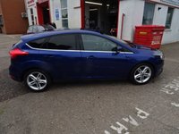 USED 2018 18 FORD FOCUS 1.0T EcoBoost Zetec Edition Hatchback 5dr Petrol Manual Euro 6 (s/s) (125 ps) , BEST COLOUR