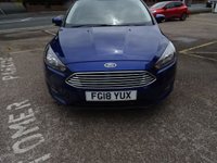 USED 2018 18 FORD FOCUS 1.0T EcoBoost Zetec Edition Hatchback 5dr Petrol Manual Euro 6 (s/s) (125 ps) , BEST COLOUR