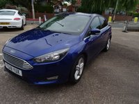 USED 2018 18 FORD FOCUS 1.0T EcoBoost Zetec Edition Hatchback 5dr Petrol Manual Euro 6 (s/s) (125 ps) , BEST COLOUR