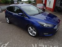 USED 2018 18 FORD FOCUS 1.0T EcoBoost Zetec Edition Hatchback 5dr Petrol Manual Euro 6 (s/s) (125 ps) , BEST COLOUR