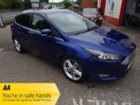 USED 2018 18 FORD FOCUS 1.0T EcoBoost Zetec Edition Hatchback 5dr Petrol Manual Euro 6 (s/s) (125 ps) , BEST COLOUR