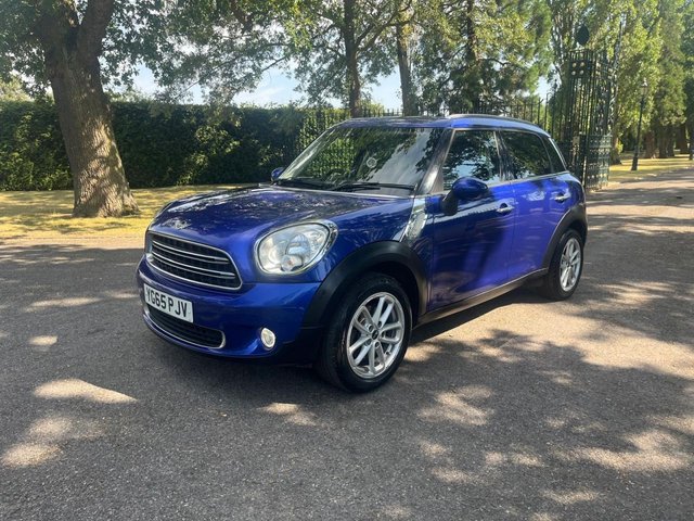 View our MINI COUNTRYMAN