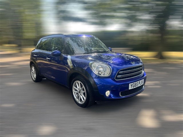 View our MINI COUNTRYMAN