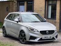 USED 2019 69 MG MG3 1.5 VTi-TECH Exclusive Euro 6 (s/s) 5dr #HPI CLEAR+12m MOT+SENSORS#